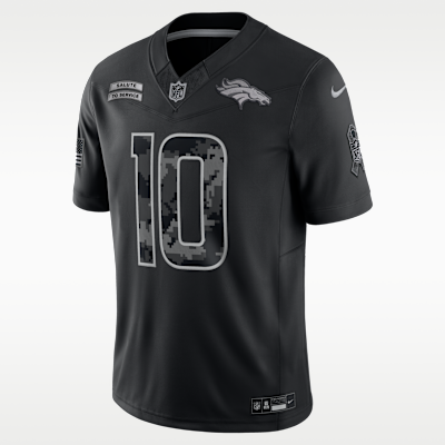 S！FCRB ビッグロゴ　ソフ　ブリストル　セパレート　ナイキ　シュプ好き Bo Nix Denver Broncos Salute to Service Men's Nike Dri-FIT NFL